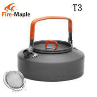 2020 New Heat Exchanger Collector Pot Camping Kettle Teapot For PicnicTravelHiking Fire Maple FMC-XT1FMC-XT2FMC-T3FMC-T4