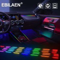 【CC】 Color Car Interior Strip Accessories Guide Optic Led Ambient App