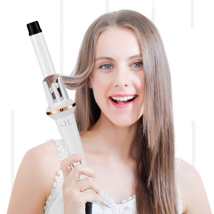 Full Automatic Hair Curling Stick Magic Tool, Electric Rotary Hair Curling Device, Large Curling