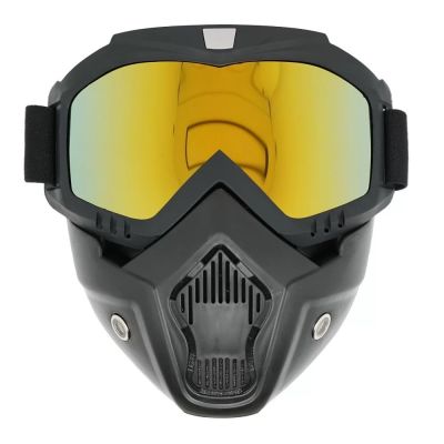 Tactical Harley motorcycle cross-country goggles mask cycling goggles detachable restoring ancient ways against the sand dust