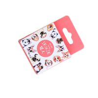 45pcs/box Strawberry Stationery Stickers Sealing Label DIY Scrapbooking Diary Planner Albums Decorations Stickers Labels