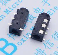 10Pcs 3.5 MM headphone jack audio jack PJ-320 3-line pin female connector SMD stereo headphones PJ-320B