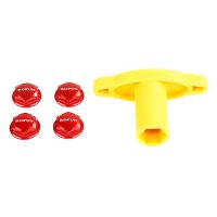 Large X Modified LT Tire Nut Kit for 1/5 Losi 5Ive T ROFUN ROVAN LT KingmotorX2 Rc Car Toys Games Parts