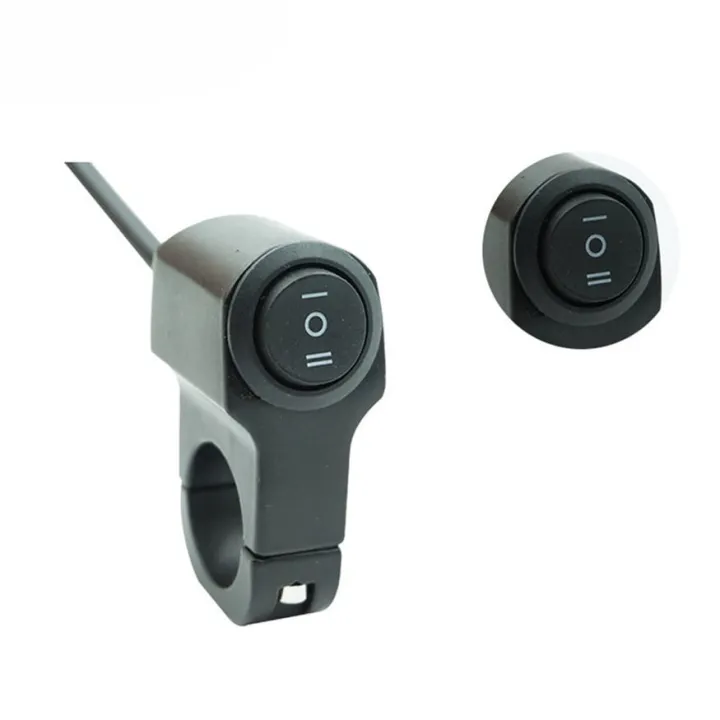 Mini Driving Light 3 Way Switch Mount ON OFF ON Switch With Clamp ...