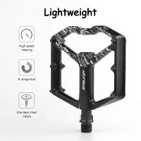 ESLNF Ultralight Sealed Bearing Bike Pedals Anti-slip MTB Road Bicycle Pedal Quick Release Aluminum Alloy Pedal Bike Accessories