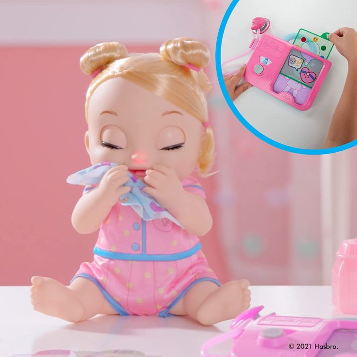 ตุ๊กตา-baby-alive-lulu-achoo-ของเล่นคุณหมอแบบโต้ตอบขนาด-12-นิ้ว-ราคา-2-690-บาท