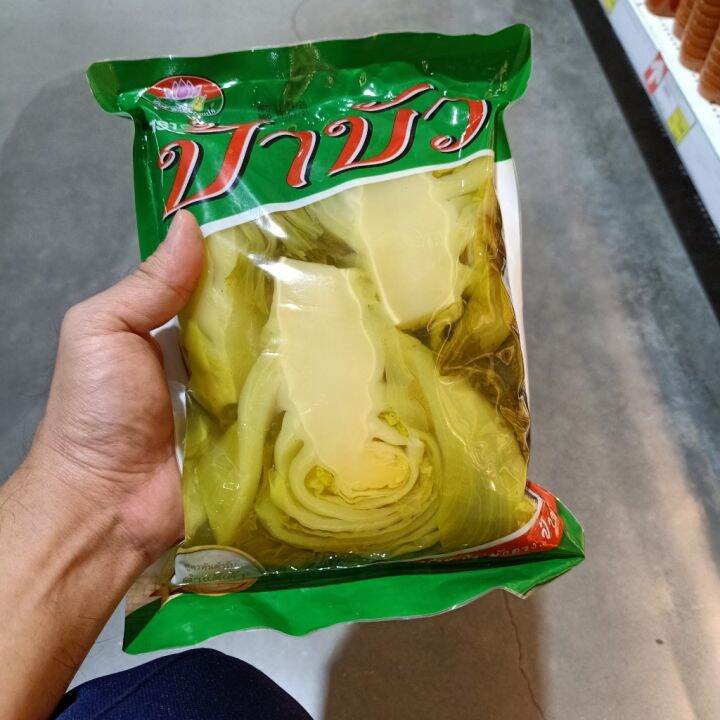 อาหารนำเข้า-sour-pickled-pickled-lettuce-sour-pickled-chinese-mustard-800g