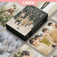 ∋✼♂ Linxx โปสการ์ดอัลบั้ม TXT SWEET Lomo Card Kpop 55 ชิ้น