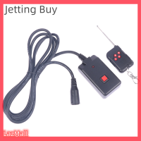 Jettingbuy】ชุดควบคุมสายสายควบคุมระยะไกลไร้สาย2in1แบบ3พิน XLR สำหรับ LED