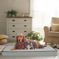 เตียงสุนัขใหญ่ ที่นอนสุนัขโต Comfortable Large Dog Orthopedic Pet Bed Durable Sponge Foam Soft Pet Dog Mattress Pet Calming Bed Removable Washable Mat Cover เตียงสุนัข ที่นอนสุนัขโต