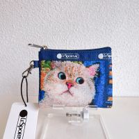 Lesportsac Cute Accessories Bag with Hook Coin Change Mini Card Bag ID Card Bus Card