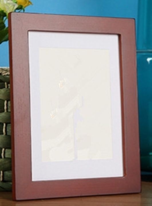 cw-photo-frame-wall-for-canvas-painting-pink-color-mounting