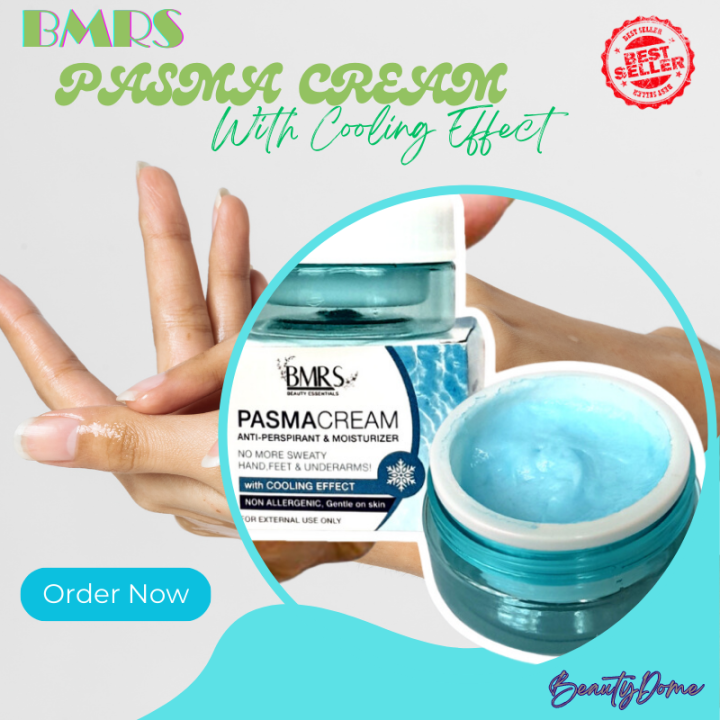 Original BMRS PASMA CREAM Antiperspirant Fresh Serum| Anti-Pasma And ...