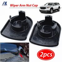 Newprodectscoming 2pcs Windscreen Wiper Arm Head Nut Caps Bolt Cover Protector For Chevrolet Corvette 05 19 GMC Pontiac Grand Prix OE 22793593