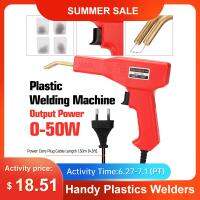 Handy Plastics Welders Garage Tools Hot Staplers Machine Soldering Iron Staple PVC Repairing Machine Car Bumper Repairing Tool