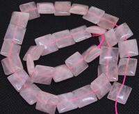 Unique Pearls jewellery Store Crystal Rose Quartz 16mm Gemstone Loose Beads One Full Strand 15 inches LC3-346