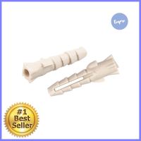 พุก FITT #6PLASTIC ANCHOR FITT #6 25EA **ขายดีที่สุด**