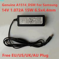 2023xx Echt A1514 DSM 14V 1.072A 15W A1514-EPN อะแดปเตอร์ Ac Voor S19F350HN Samsung S19C150N S19C150B ที่ชาร์จไฟจอแอลซีดี S19C150F