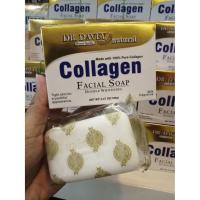 DR. DAVEY Natural Collagen Facial Soap Double Whitening ผสมคอลลาเจน หน้าใส เต่งตึง มีออร่า