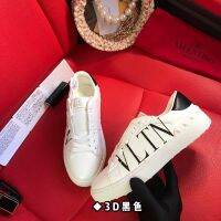 VALENTIN0 Sports Shoes Couple Models 2021 Classic 3D Orange Little White Shoes