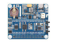 หมวกการจัดการพลังงานสำหรับราสเบอร์รี่ Pi,รองรับการชาร์จและเอาท์พุทพลังงานในเวลาเดียวกันฝัง RTC และการป้องกันหลาย