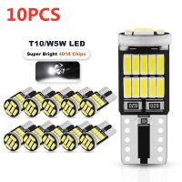 2/10pcs LED T10 W5W 194 501 LED CANbus ไม่มีข้อผิดพลาดภายในรถ T10 26 SMD 4014 ชิป Pure White Instrument ไฟหลอดไฟ-gcbfxbfgfznfxnn