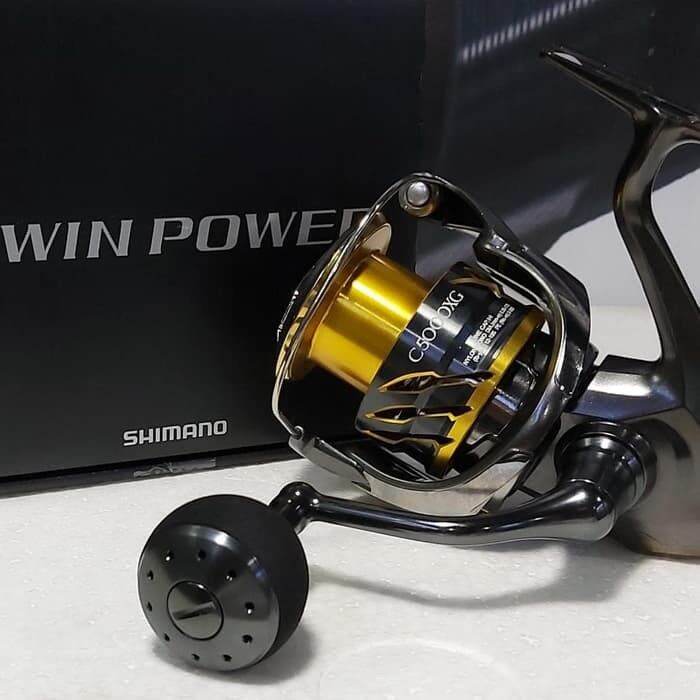 Reel Pancing Shimano Twin Power C Xg Made In Japan Lazada