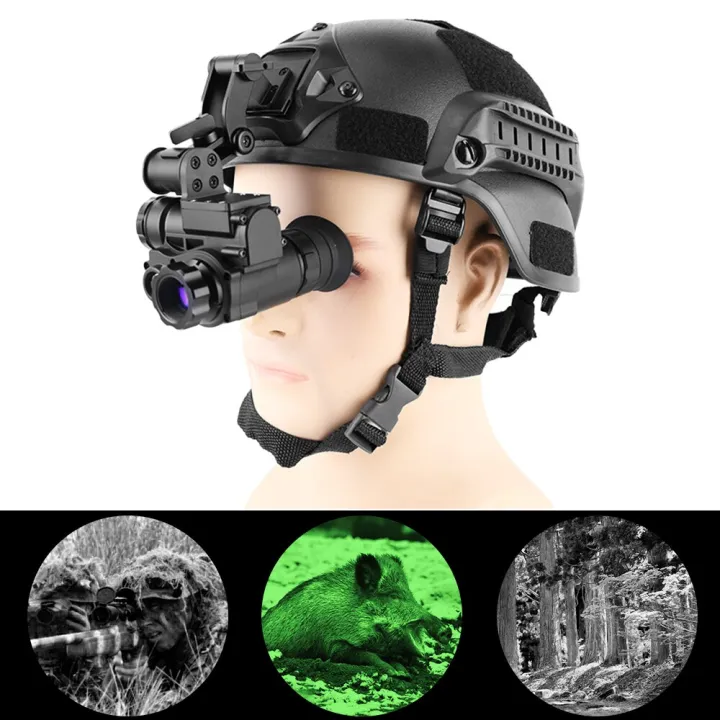 3 New Tactical Military 200M Night Vision Scope Viewer Green Imaging HD ...