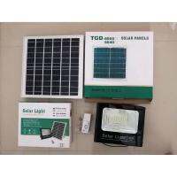 SEL ไฟโซล่าเซลล์ TGD ของแท้100%   สปอตไลท์ Solar LED รุ่นพี่บิ๊ก TGD-460 60w แสงสีขาว STAR LED Solar light  พลังงานแสงอาทิตย์