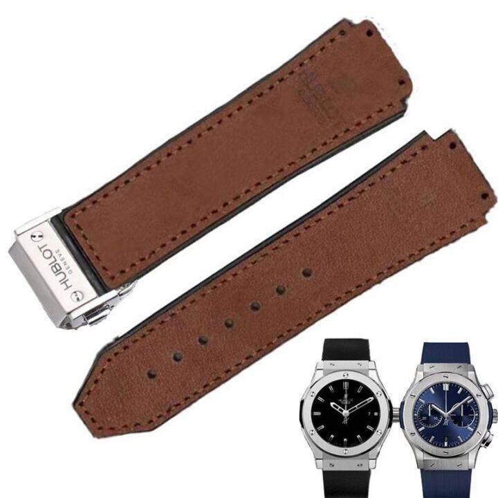 july-suitable-for-hengbao-big-bang-high-quality-rubber-watch-strap-25x19mm-mens-fashion-matte-leather