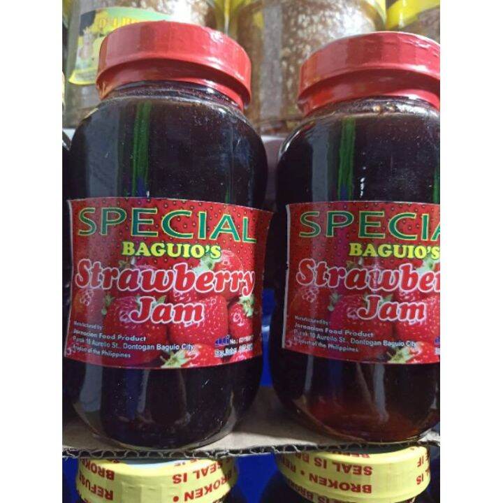 Special Baguio Strawberry Jam Lazada PH