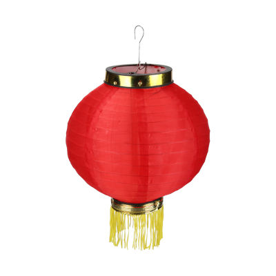 โคมไฟจีนสีแดงมีพู่,โคมไฟสายสำหรับเทศกาลฤดูใบไม้ผลิปีใหม่