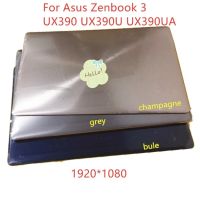 หน้าจอแล็ปท็อป12.5นิ้ว B125HAN03.0อุปกรณ์เสริมสำหรับ Asus Zenbook 3 UX390 UX390U UX390UA การเปลี่ยนจอแสดงผล