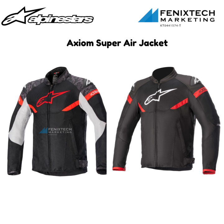 Alpinestars Axiom Super Air Jacket 100% original | Lazada