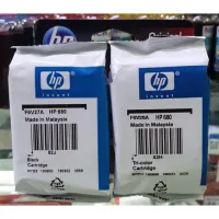 Hp 680 Bk Hp 680 Co ของแท้แบบไม่มีกล่อง