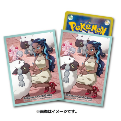 [Pokemon Japan] Sleeve - POKÉMON TRAINERS Off Shot! Lurina ลิขสิทธิ์แท้ Pokémon Center สลีฟ, ซองการ์ด, ซองใส่การ์ด