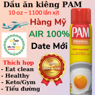 Dầu Ăn Kiêng PAM Original 10 oz  eat clean, gym, diet, keto, ăn kiêng, thumbnail