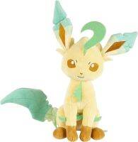 Leafeon Eevee ซีรีส์โปเกมอน Pikachu ใหม่27ซม. ตุ๊กตาที่มีคุณภาพสูงตุ๊กตาของเล่นยัดไส้ของขวัญคริสต์มาสสำหรับเด็ก