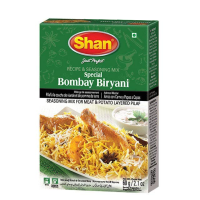 ชาน ผงข้าวหมกอินเดีย 60 กรัม - Bombay Biryani Seasoning Mix 60g Shan brand