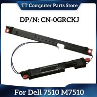 TT New Original For Dell 7510 M7510 Laptop Built-In Speaker 0GRCKJ GRCKJ CN-0GRCKJ Pk23000ql00 Fast Ship