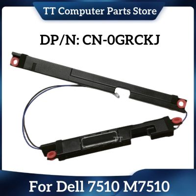 ลำโพงในตัวแล็ปท็อปในตัว7510 M7510ดั้งเดิมสำหรับ Dell ใหม่ TT 0GRCKJ GRCKJ Pk23000ql00 CN-0GRCKJ