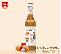 ไซรัปโมนิน ซอลท์เท็ดคาราเมล 700มล.  (MONIN Salted Caramel Syrup) รหัสสินค้า MAK802200X