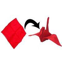 【CW】 (Origami Magic) Scarves Changing Close-up  Prop Street Accessories Mentalism Trick