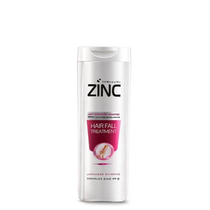 Zinc shampoo anti hair fall 340 ml Lazada Indonesia