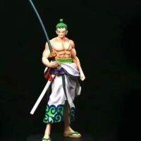 โมเดล ของเล่น วันพีช โรโรโนอา โซโร Roronoa Zoro Wano Country One Piece Enma ขวัญของเล่นทำมือ ตกแต่งโต๊ะ เด็กผู้ชาย