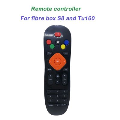 Good remote controller for Singapore fibre box S8 and Tu160