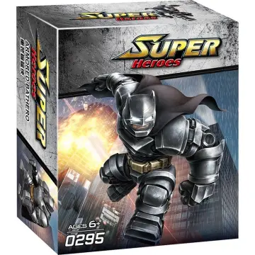 Lego armored batman online minifigure