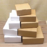 Paper plane box 5pcs Multi Size Kraft /white Packaging Box Wedding Party Favor Supplies Handmade Soap Chocolate Candy Storage