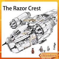 The Razor Crest 5 Minifigures MOC75292 บล็อก สตาร์วอร์ส ของขวัญของเล่น