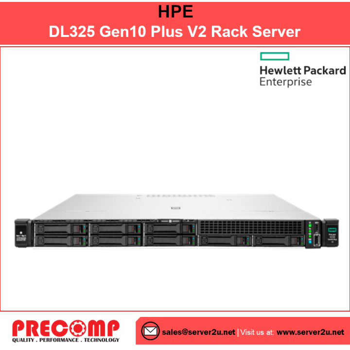 HPE ProLiant DL325 Gen10 Plus v2 Rack Server (AMD7232P.32GB.3x1.2TB ...